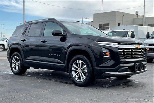 Mosaic Black Metallic 2025 Chevrolet Equinox 1LT