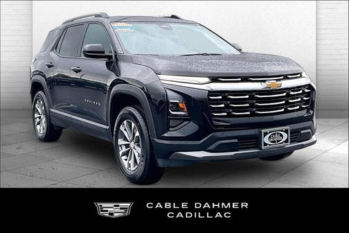 Mosaic Black Metallic 2025 Chevrolet Equinox 1LT