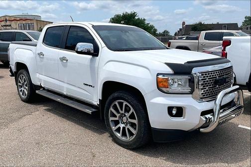 Summit White 2020 GMC Canyon Denali