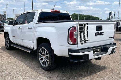 Summit White 2020 GMC Canyon Denali