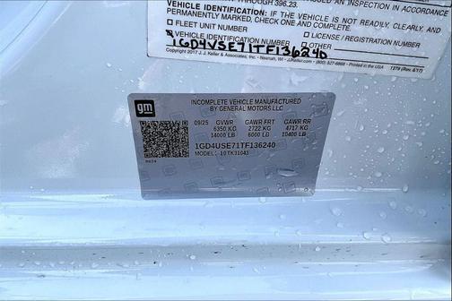 2026 GMC Sierra 3500 Base