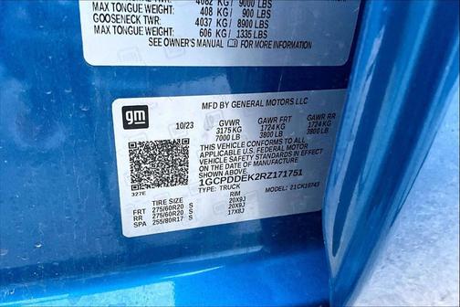 2024 Chevrolet Silverado 1500 LT