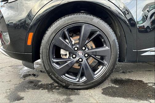 Ebony Twilight Metallic 2023 Buick Envision Preferred AWD