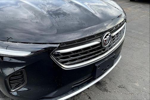 Ebony Twilight Metallic 2023 Buick Envision Preferred AWD