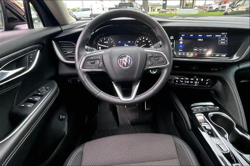 Ebony Twilight Metallic 2023 Buick Envision Preferred AWD