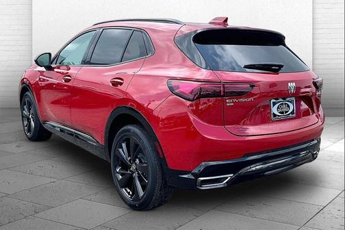 Brilliant Red 2026 Buick Envision Sport Touring AWD