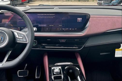 Brilliant Red 2026 Buick Envision Sport Touring AWD