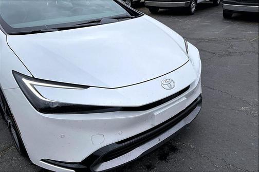 Wind Chill Pearl 2024 Toyota Prius Limited