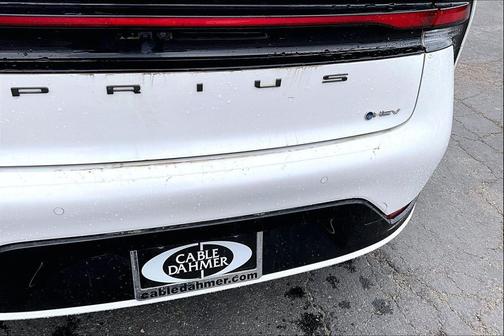 Wind Chill Pearl 2024 Toyota Prius Limited