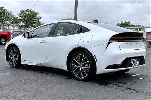 Wind Chill Pearl 2024 Toyota Prius Limited