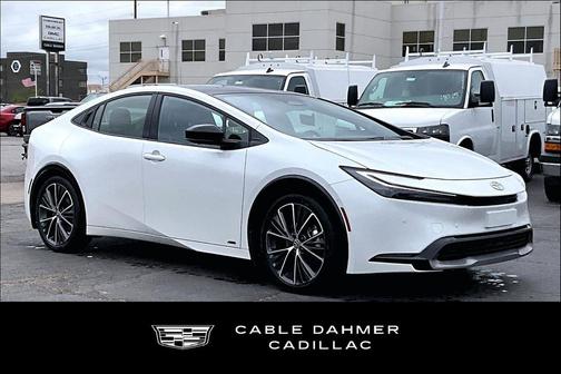 Wind Chill Pearl 2024 Toyota Prius Limited