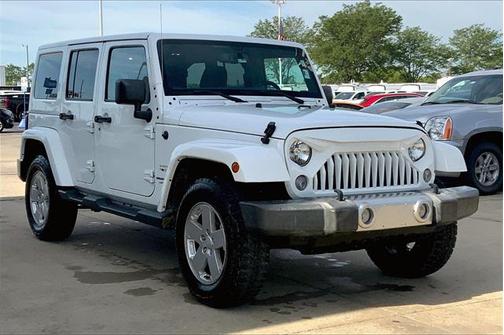 2018 Jeep Wrangler JK Unlimited Sahara
