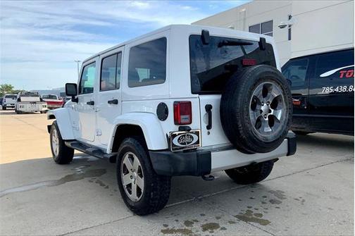 2018 Jeep Wrangler JK Unlimited Sahara