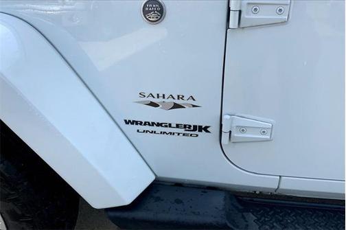 2018 Jeep Wrangler JK Unlimited Sahara