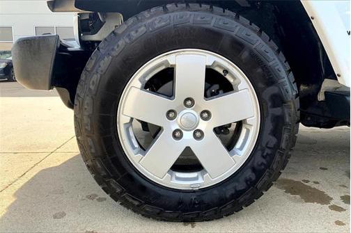 2018 Jeep Wrangler JK Unlimited Sahara
