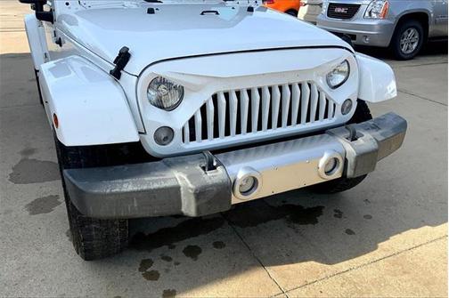 2018 Jeep Wrangler JK Unlimited Sahara
