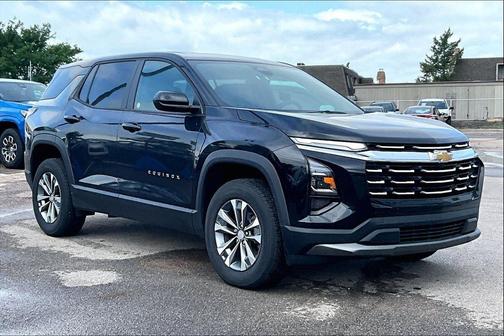 Mosaic Black Metallic 2026 Chevrolet Equinox 1LT