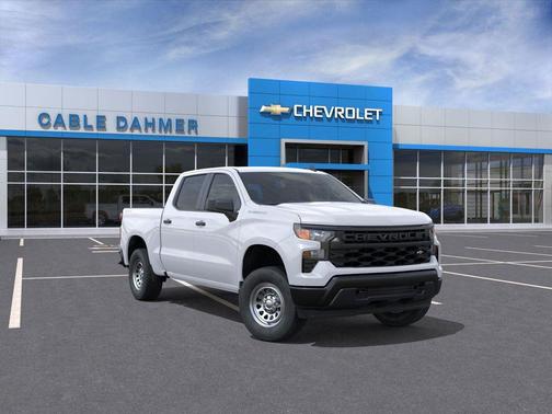 2025 Chevrolet Silverado 1500 WT