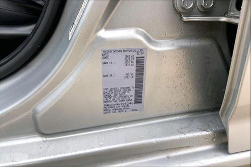 2024 Nissan Altima 2.5 SV