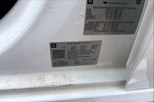 2020 Chevrolet Silverado 3500 LTZ