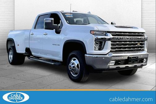 2020 Chevrolet Silverado 3500 LTZ