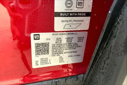 2023 GMC Acadia AWD SLE