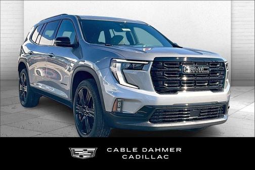 Summit White 2026 GMC Acadia Elevation FWD