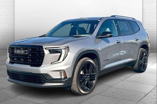 Summit White 2026 GMC Acadia Elevation FWD