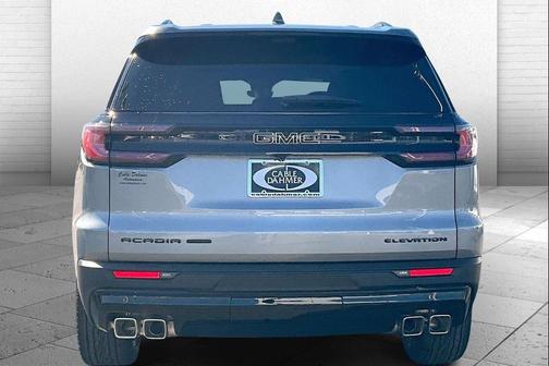 Summit White 2026 GMC Acadia Elevation FWD