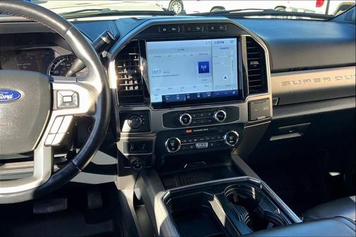 2022 Ford F-250 Platinum