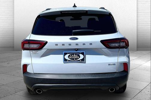 Space Silver Metallic 2025 Ford Escape ST-Line