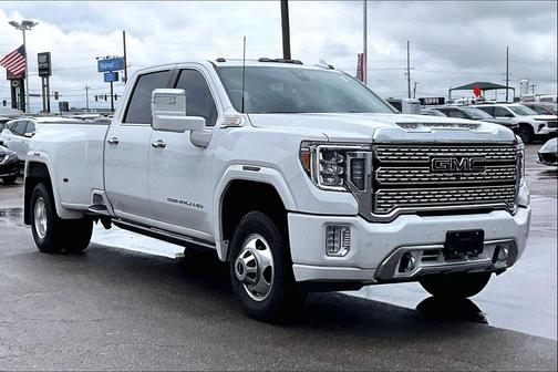 Summit White 2022 GMC Sierra 3500 Denali