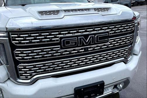 Summit White 2022 GMC Sierra 3500 Denali