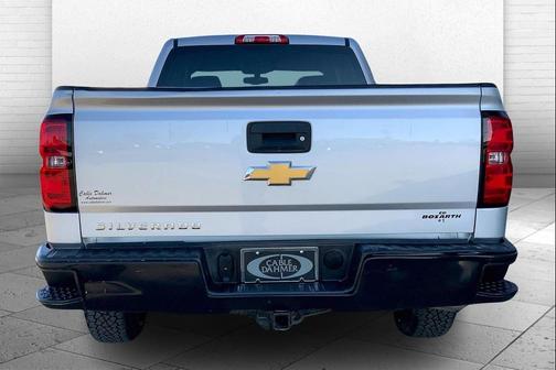 Silver Ice Metallic 2017 Chevrolet Silverado 1500 WT