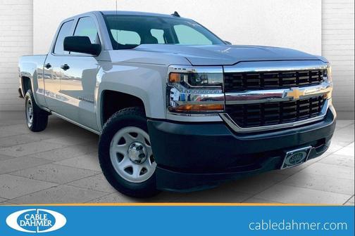 Silver Ice Metallic 2017 Chevrolet Silverado 1500 WT