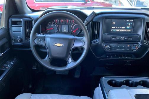 Silver Ice Metallic 2017 Chevrolet Silverado 1500 WT