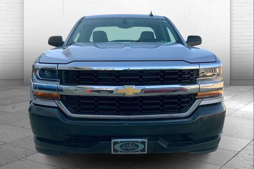 Silver Ice Metallic 2017 Chevrolet Silverado 1500 WT