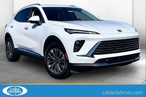 Summit White 2026 Buick Envision Preferred AWD