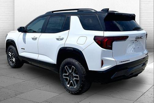 Summit White 2026 GMC Terrain AWD AT4