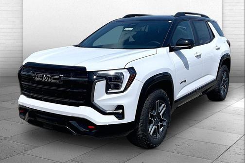 Summit White 2026 GMC Terrain AWD AT4