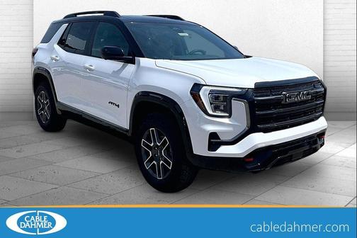 Summit White 2026 GMC Terrain AWD AT4