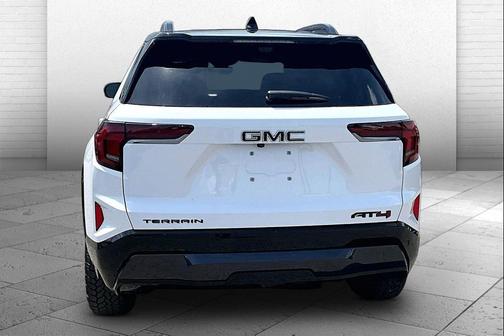 Summit White 2026 GMC Terrain AWD AT4