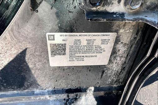 2018 Chevrolet Impala 1LT