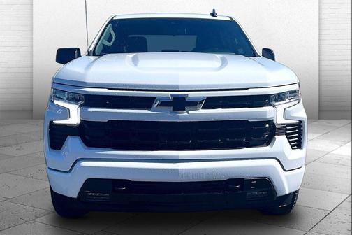 Summit White 2024 Chevrolet Silverado 1500 RST