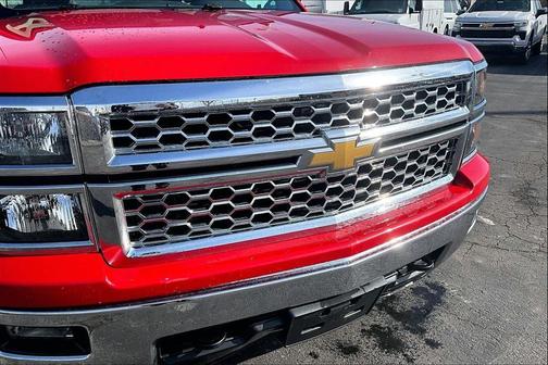 2014 Chevrolet Silverado 1500 1LT