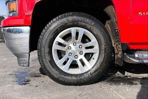 2014 Chevrolet Silverado 1500 1LT