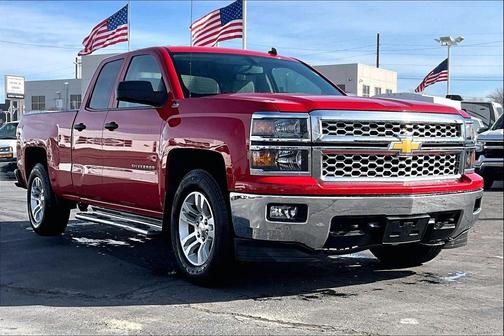 2014 Chevrolet Silverado 1500 1LT