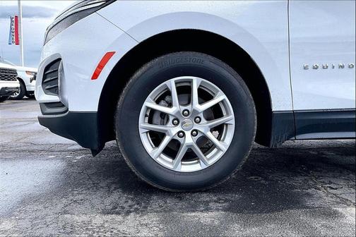 Summit White 2023 Chevrolet Equinox 1LT