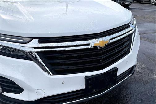 Summit White 2023 Chevrolet Equinox 1LT