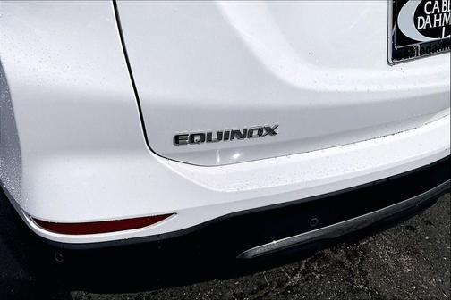 Summit White 2023 Chevrolet Equinox 1LT